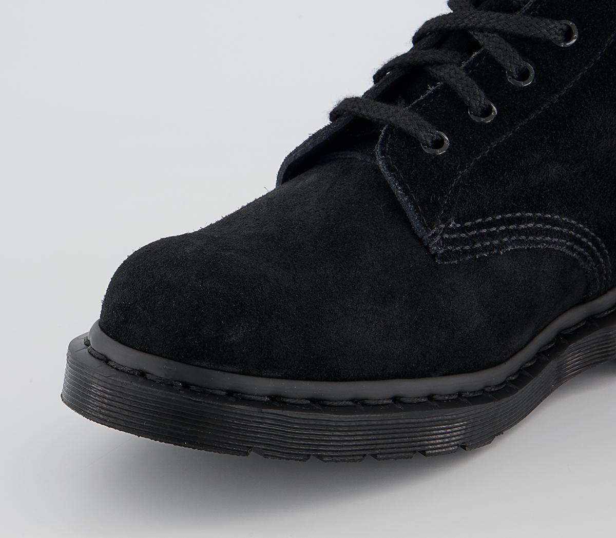 Dr. Martens 101 Boots Dr. Martens 101 Boots Black Eh Suede Mb