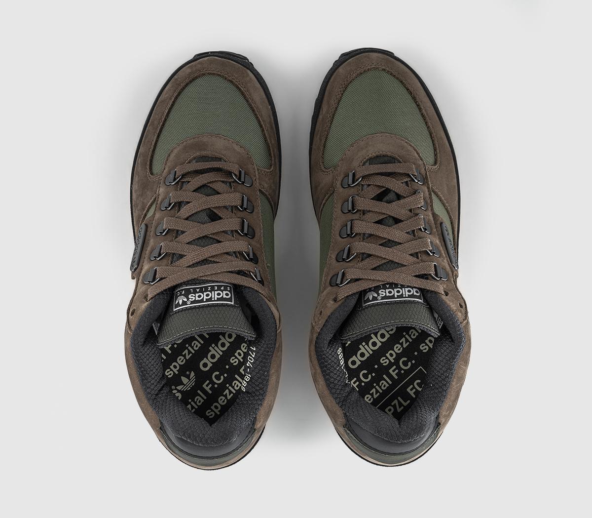 adidasWinterhill SPZL TrainersFc Utility Black Utility Black Clear Brown