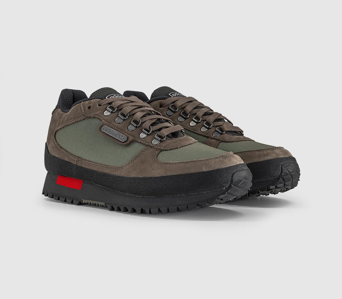 adidasWinterhill SPZL TrainersFc Utility Black Utility Black Clear Brown