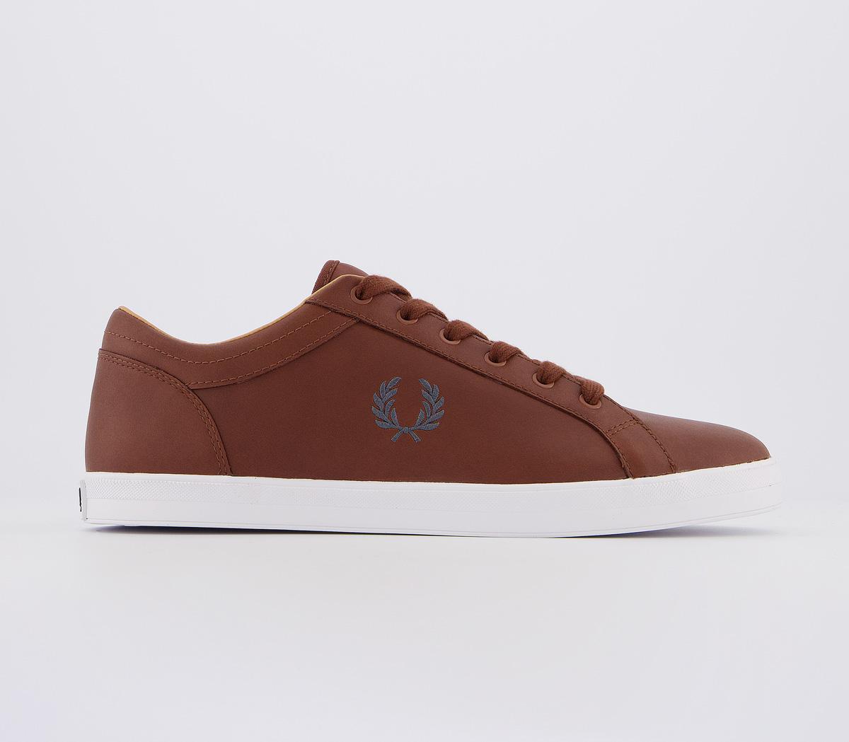 Fred PerryBaseline TrainersTan Charcoal