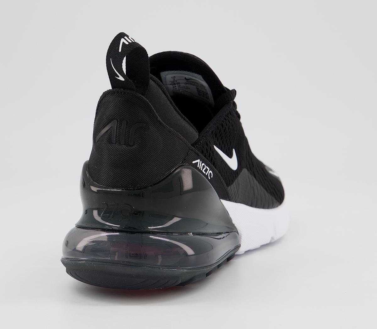 Nike Air Max 270 Trainers Nike Air Max 270 Trainers Black White