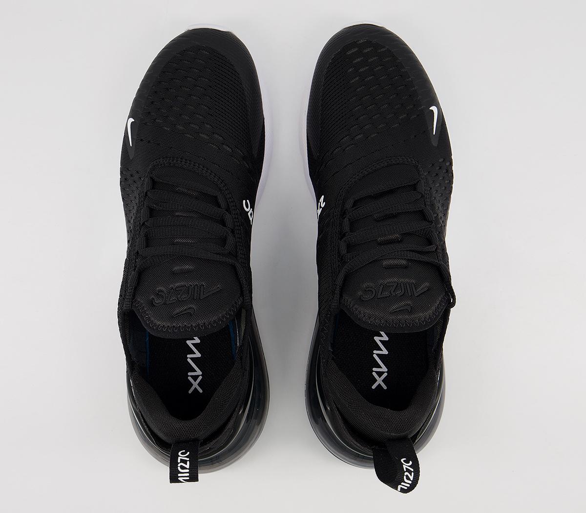 Nike Air Max 270 Trainers Nike Air Max 270 Trainers Black White