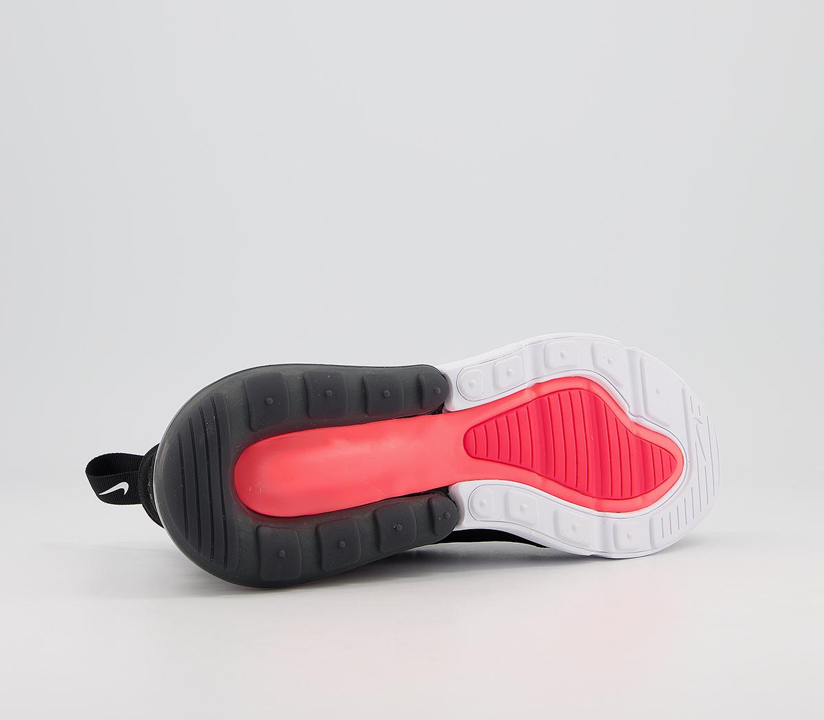 Nike Air Max 270 Trainers Nike Air Max 270 Trainers Black White