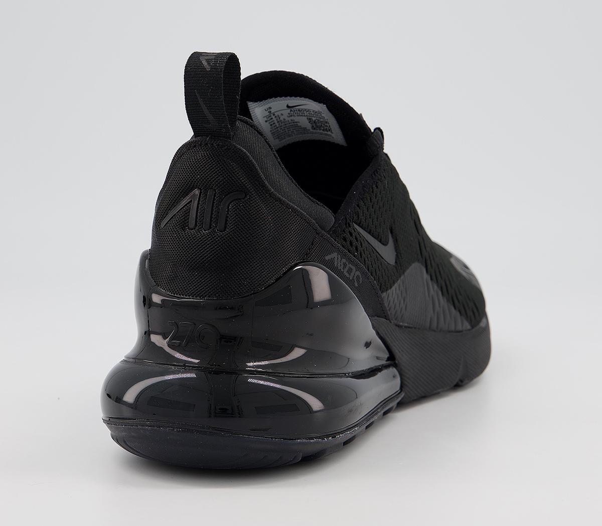 Nike Air Max 270 Trainers Nike Air Max 270 Trainers Black