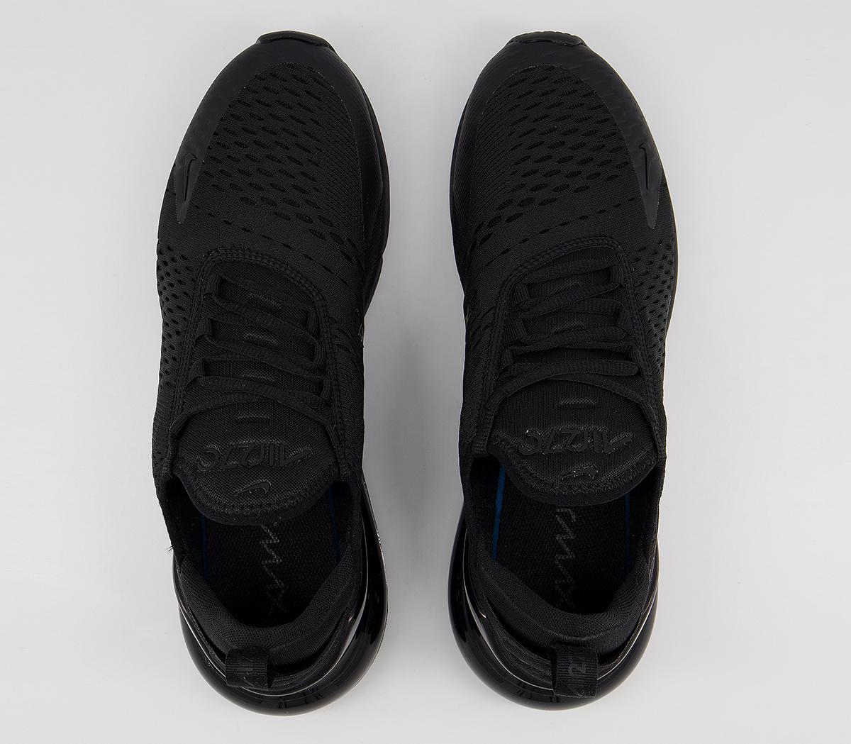 Nike Air Max 270 Trainers Nike Air Max 270 Trainers Black