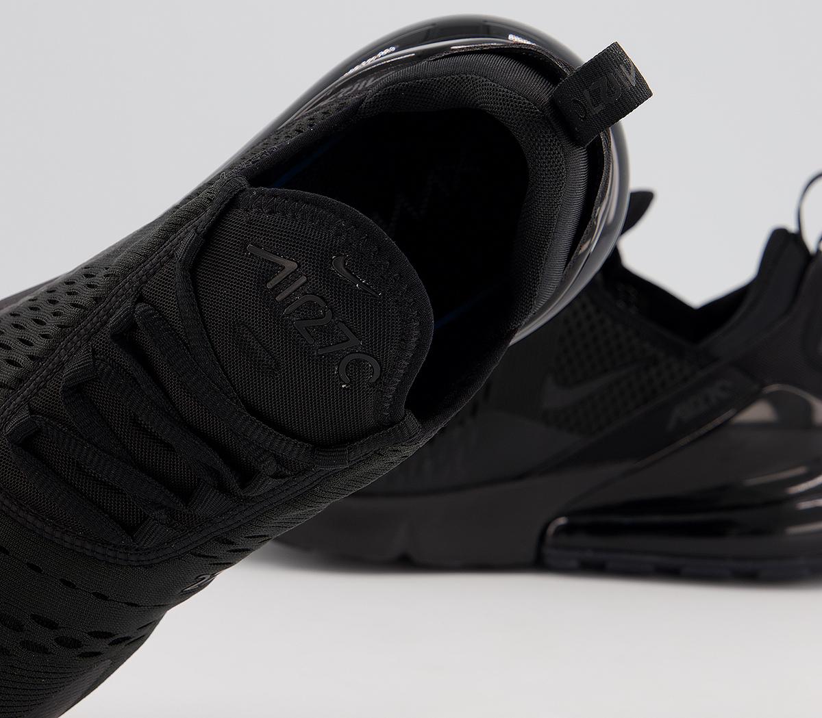 Nike Air Max 270 Trainers Nike Air Max 270 Trainers Black