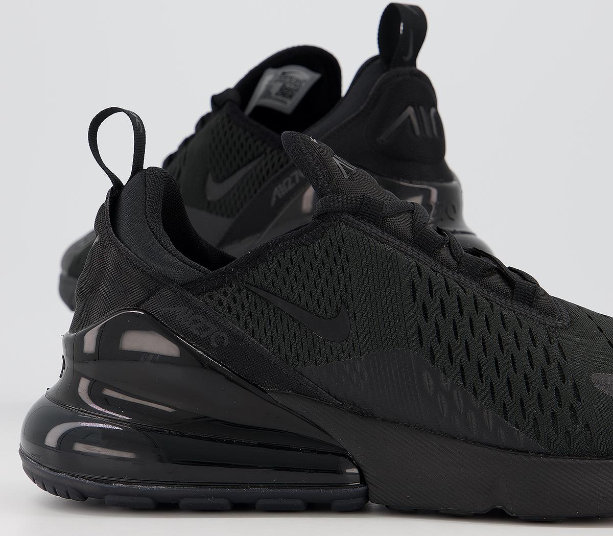 Nike Air Max 270 Trainers Nike Air Max 270 Trainers Black