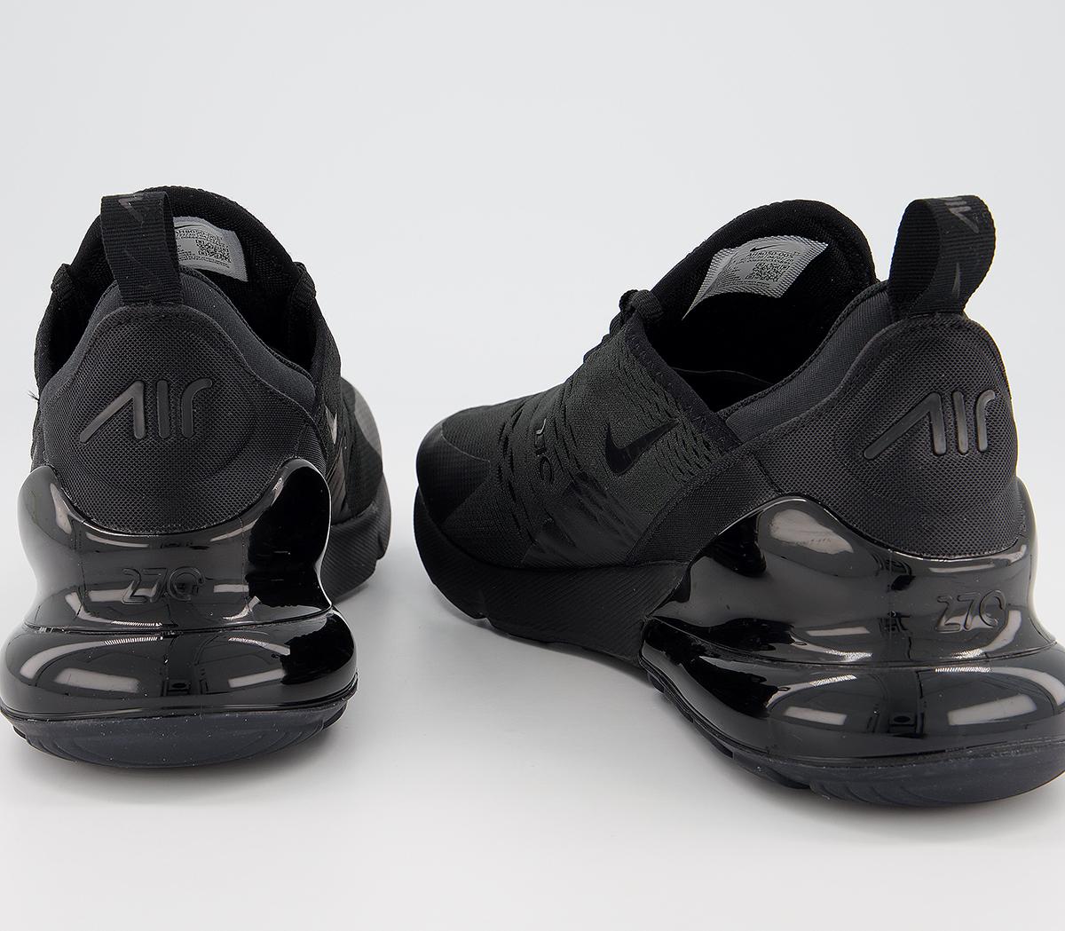 Nike Air Max 270 Trainers Nike Air Max 270 Trainers Black