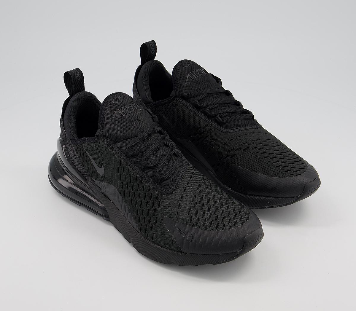Nike Air Max 270 Trainers Nike Air Max 270 Trainers Black