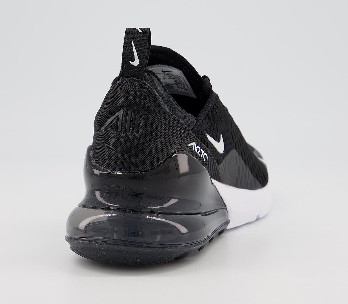 Nike Air Max 270 Trainers Nike Air Max 270 Trainers Black Anthracite White F