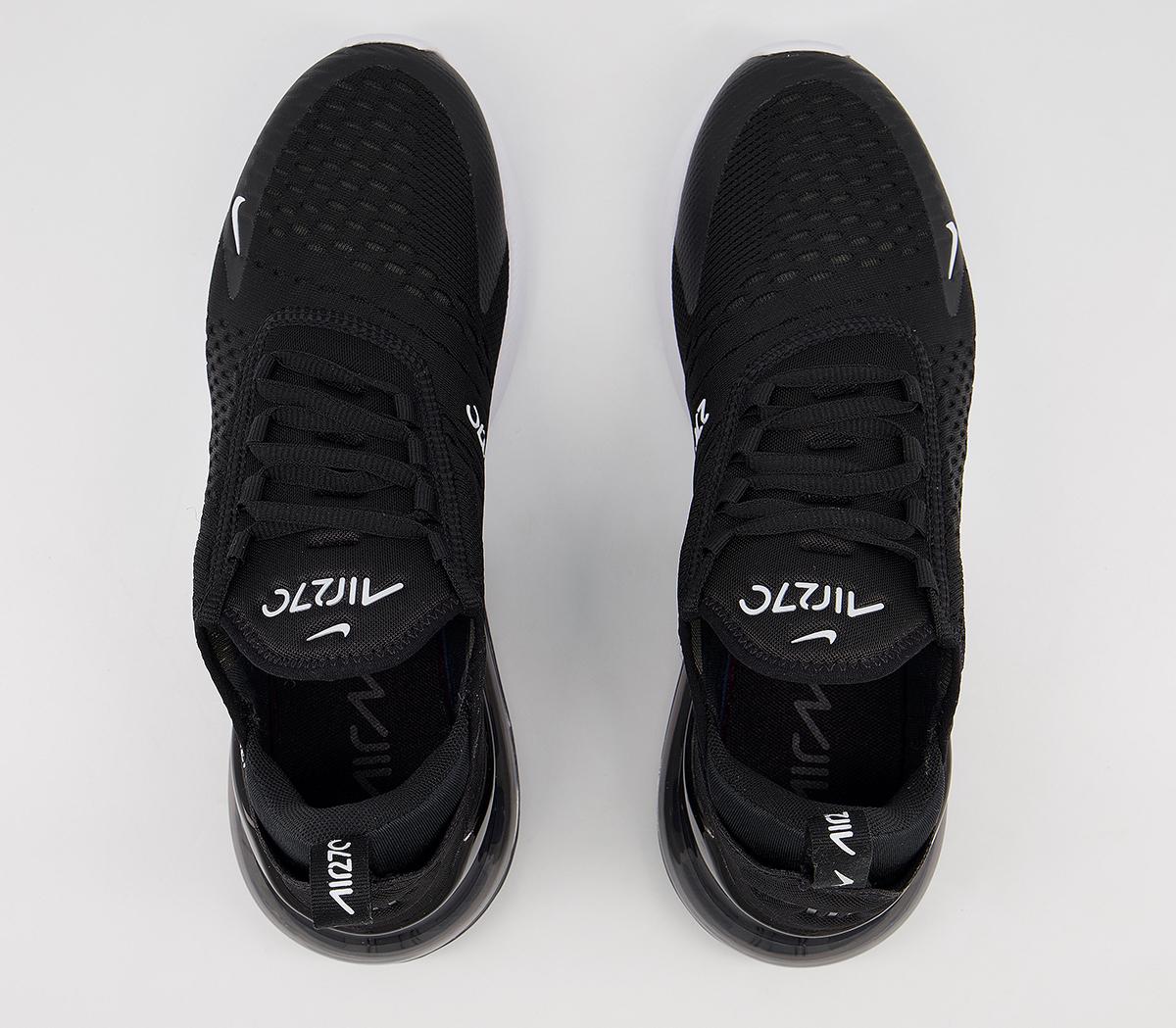 Nike Air Max 270 Trainers Nike Air Max 270 Trainers Black Anthracite White F