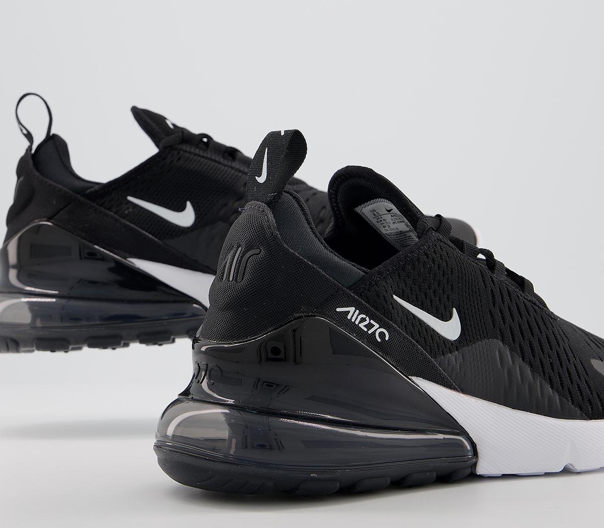 Nike Air Max 270 Trainers Nike Air Max 270 Trainers Black Anthracite White F