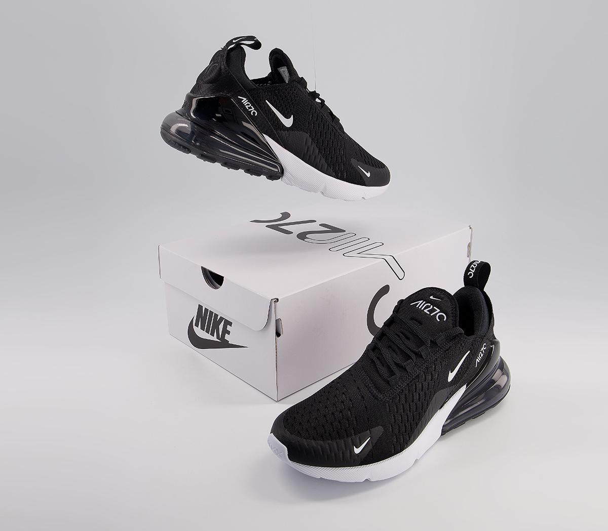 Nike Air Max 270 Trainers Nike Air Max 270 Trainers Black Anthracite White F