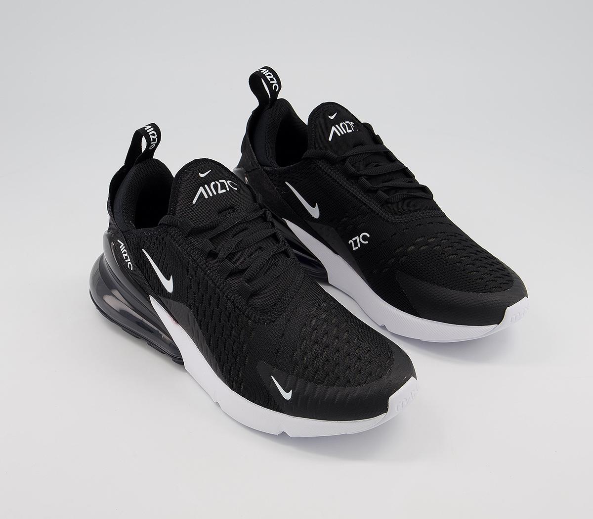 Nike Air Max 270 Trainers Nike Air Max 270 Trainers Black Anthracite White F