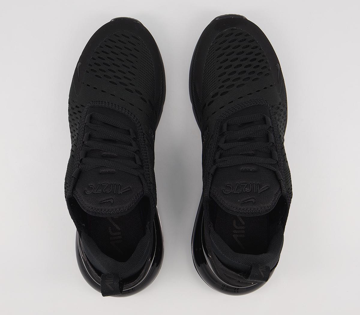 Nike Air Max 270 Trainers Nike Air Max 270 Trainers Black Black F