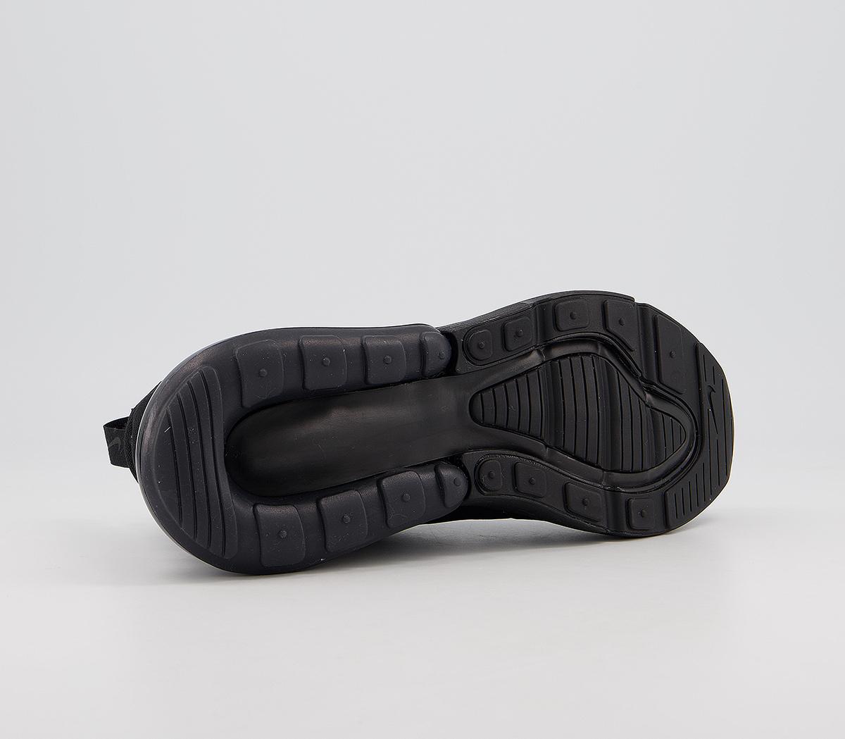 Nike Air Max 270 Trainers Nike Air Max 270 Trainers Black Black F