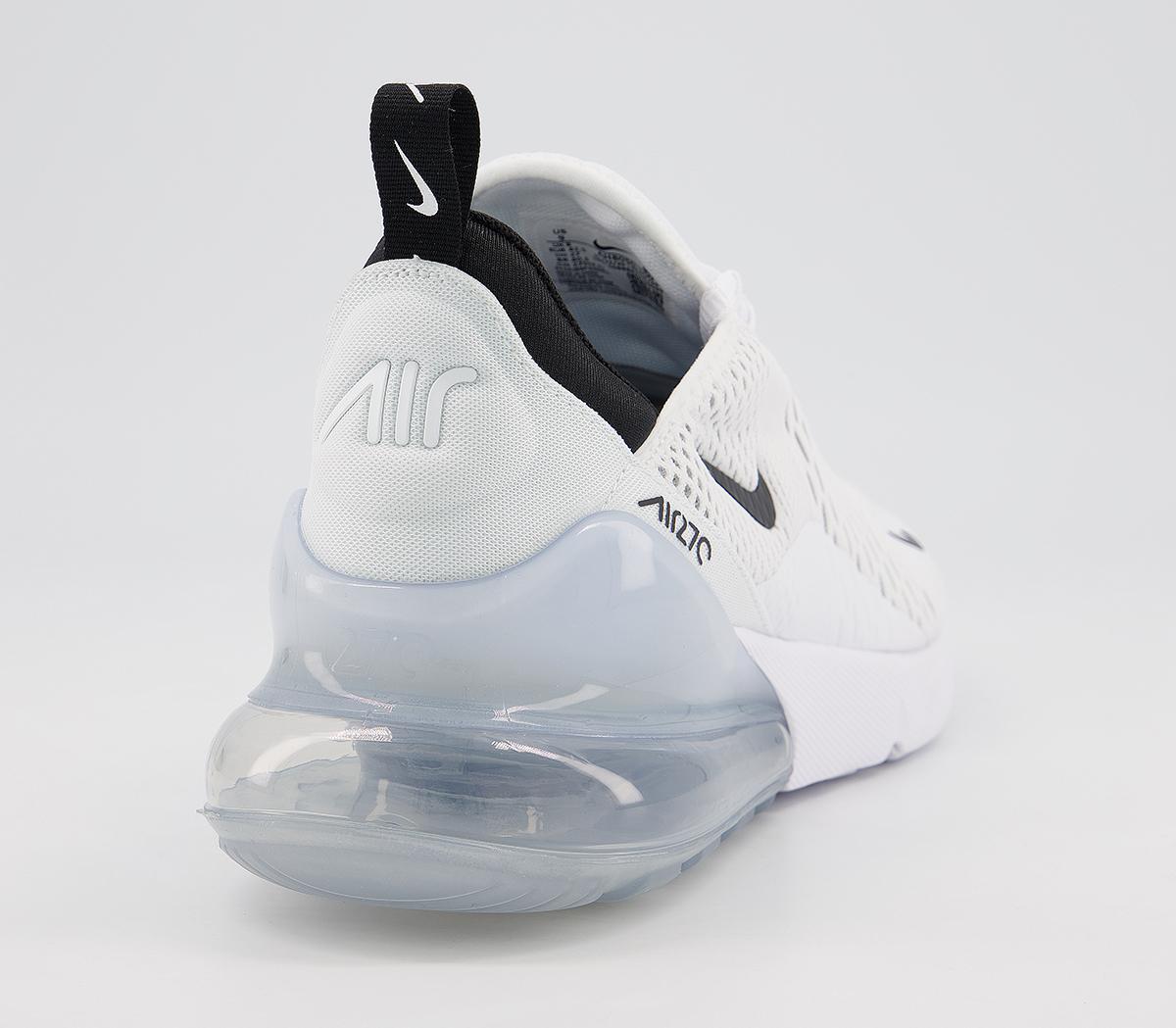 Nike Air Max 270 Trainers Nike Air Max 270 Trainers White Black White
