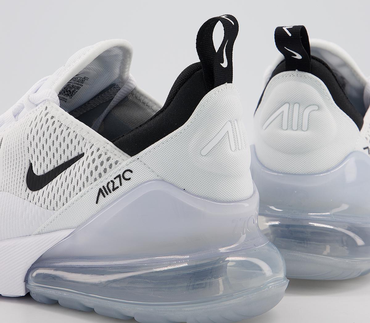Nike Air Max 270 Trainers Nike Air Max 270 Trainers White Black White