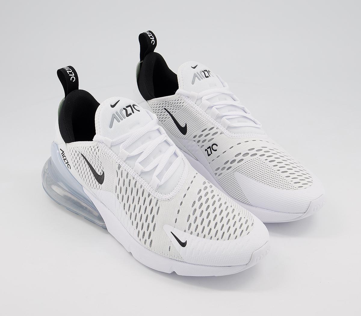 Nike Air Max 270 Trainers Nike Air Max 270 Trainers White Black White