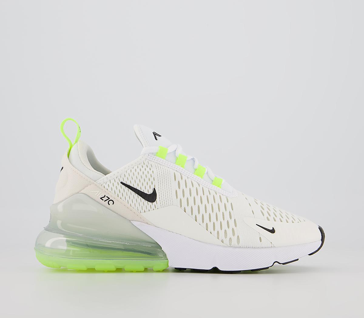 white and green 270 air max