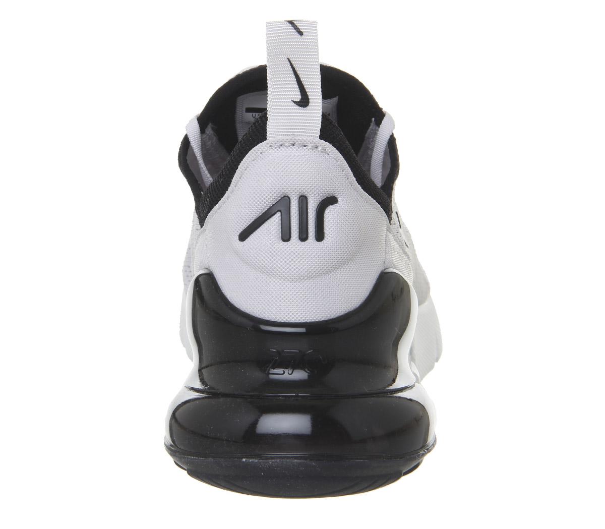 NikeAir Max 270Vast Grey Black Black Sail