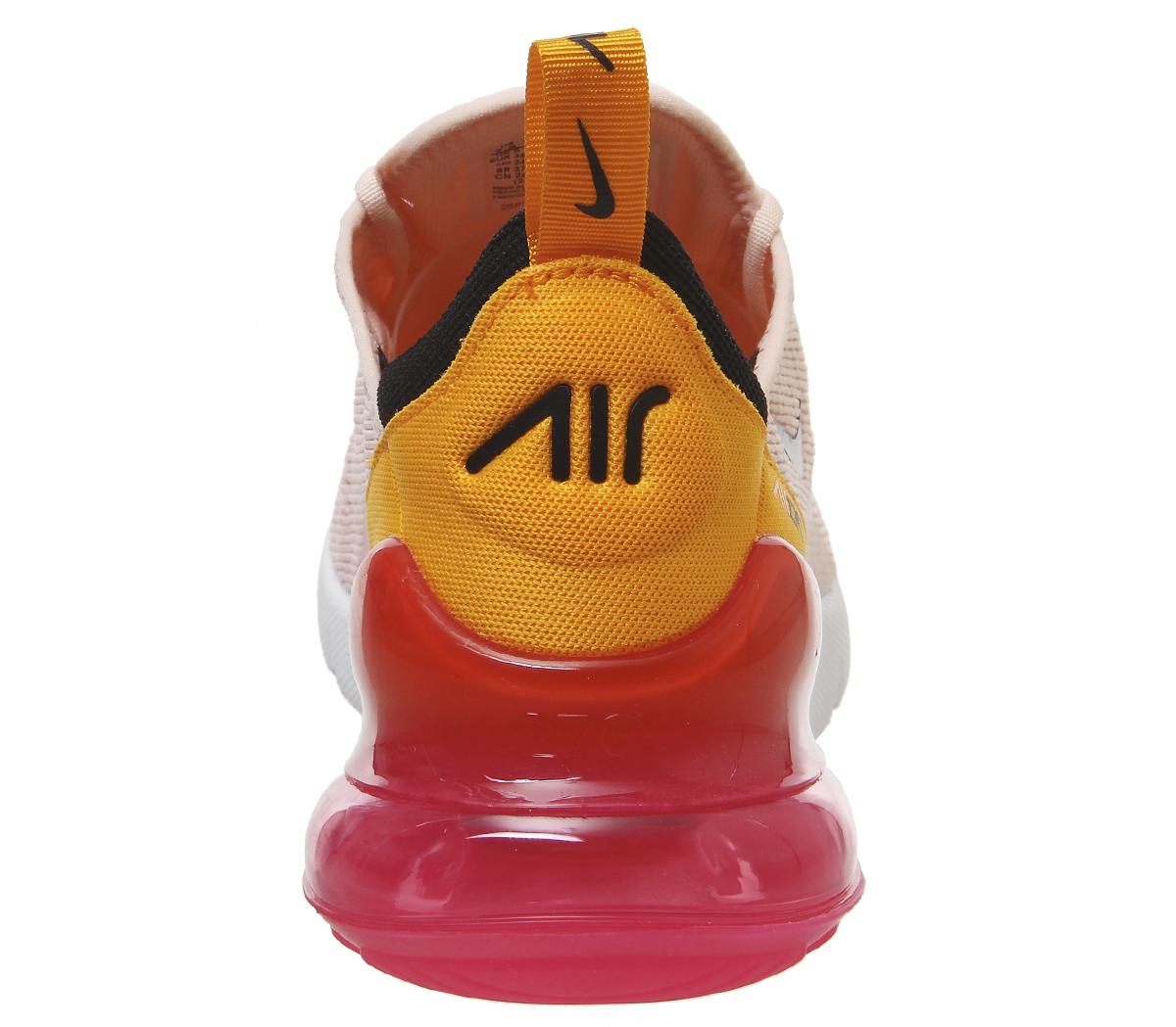 air max 270 red and orange