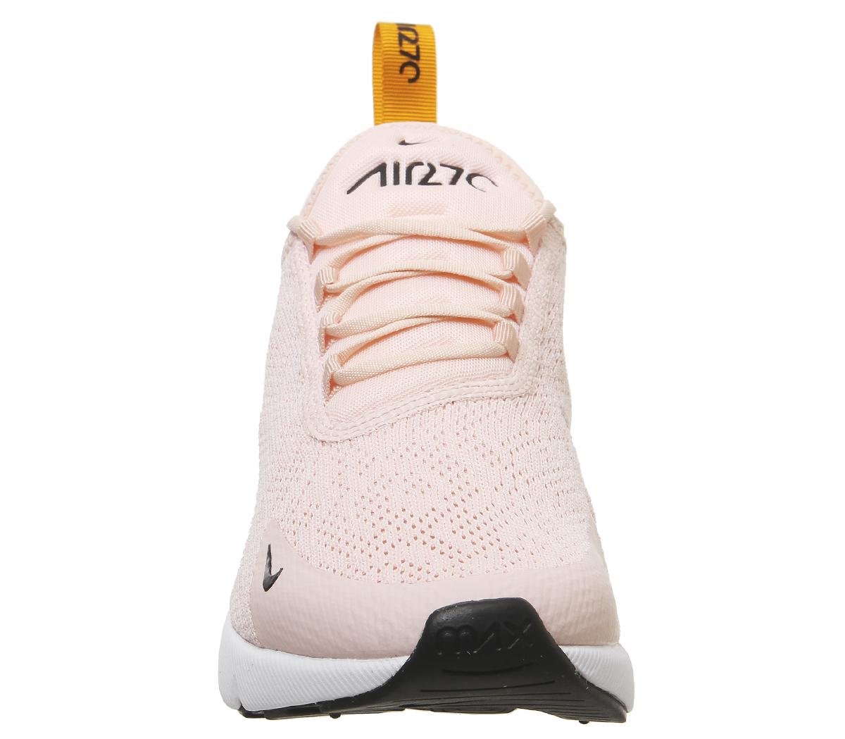 Orange Nike Air Max 270 Washed Coral Coral Nike Af 270 Nike Air