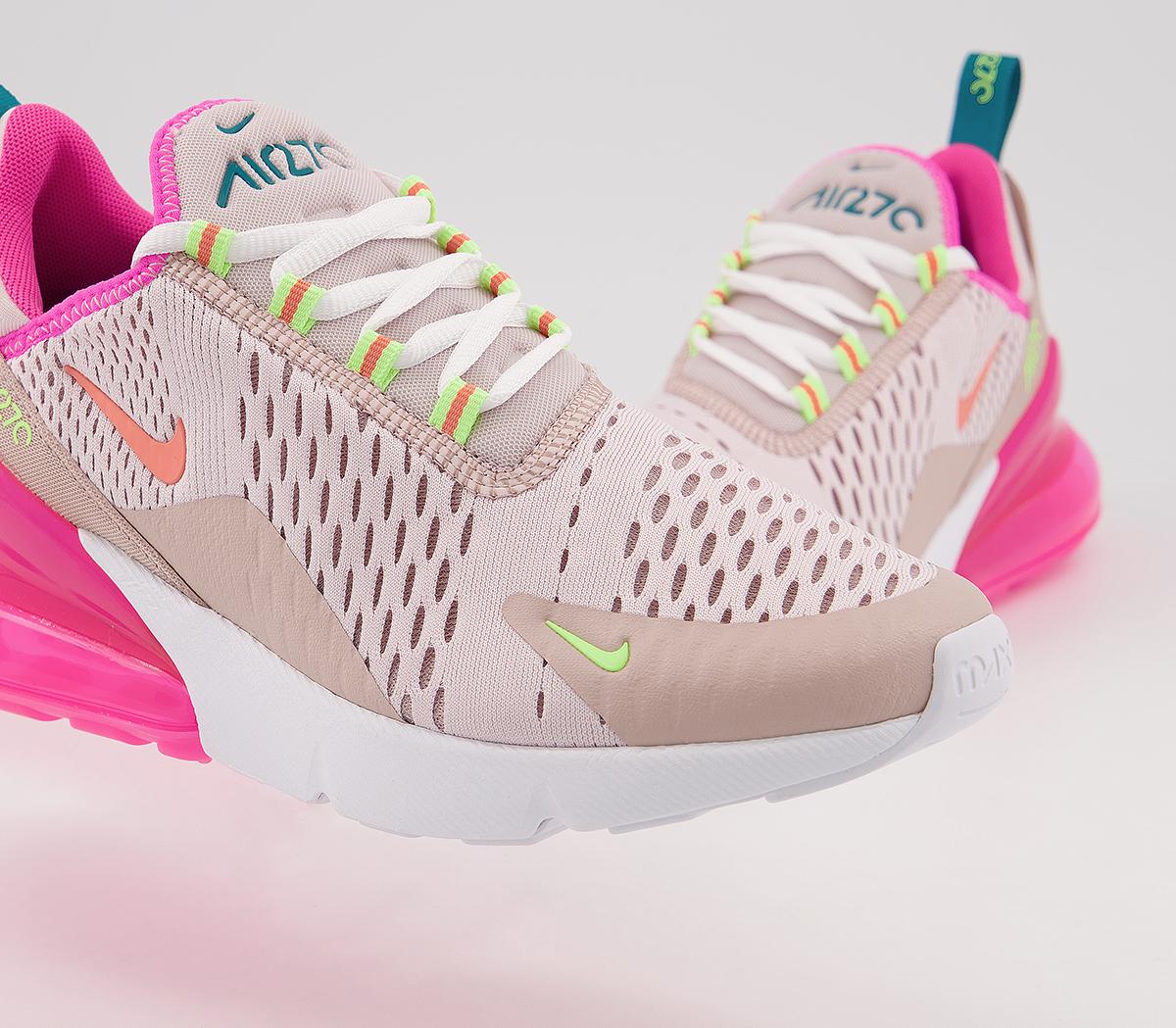 Nike Air Max 270 Barely Rose Atomic Pink
