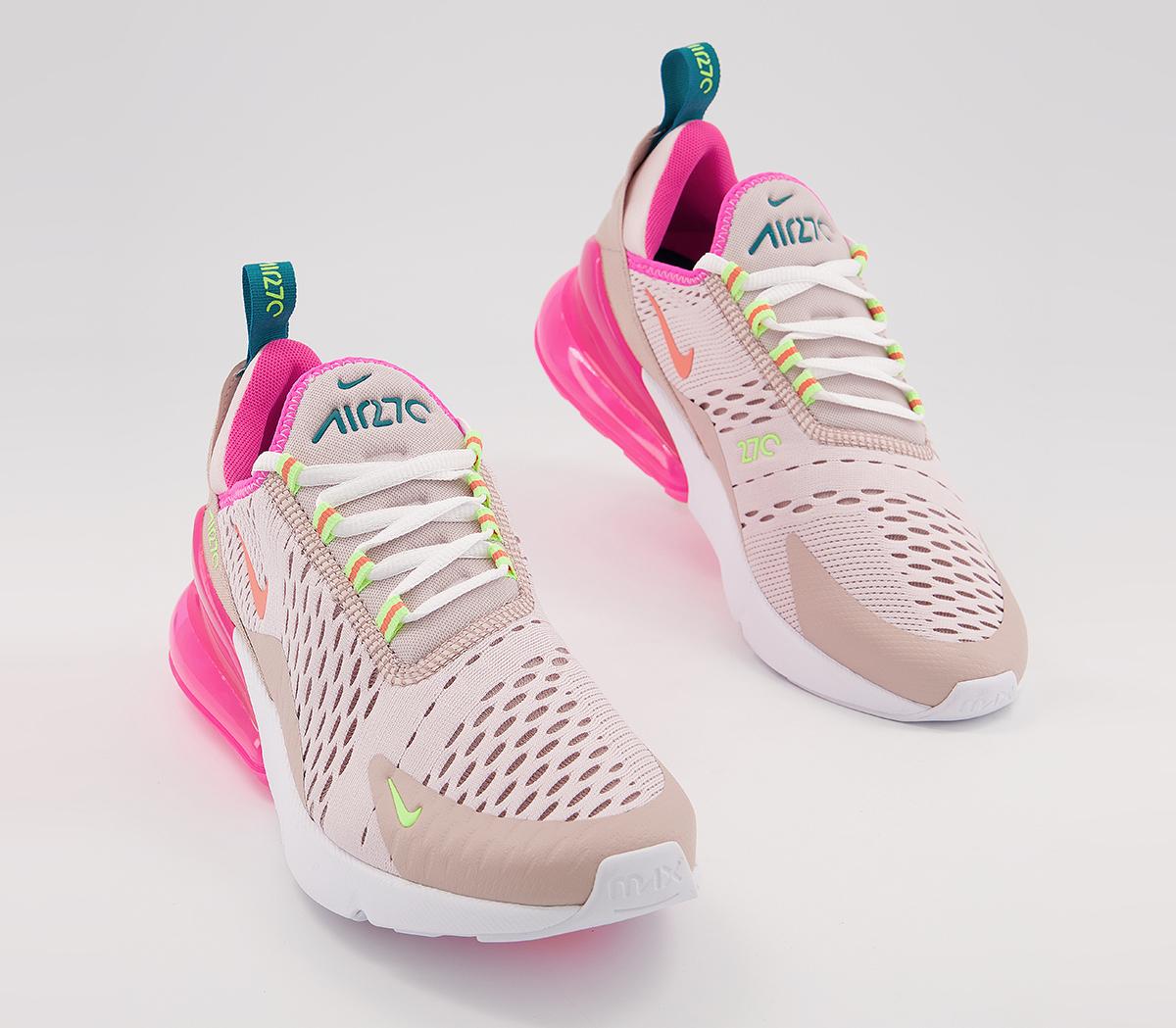 Airmax Sneakers Nike Air Max 270 Pink Rose Nike Air Max 270