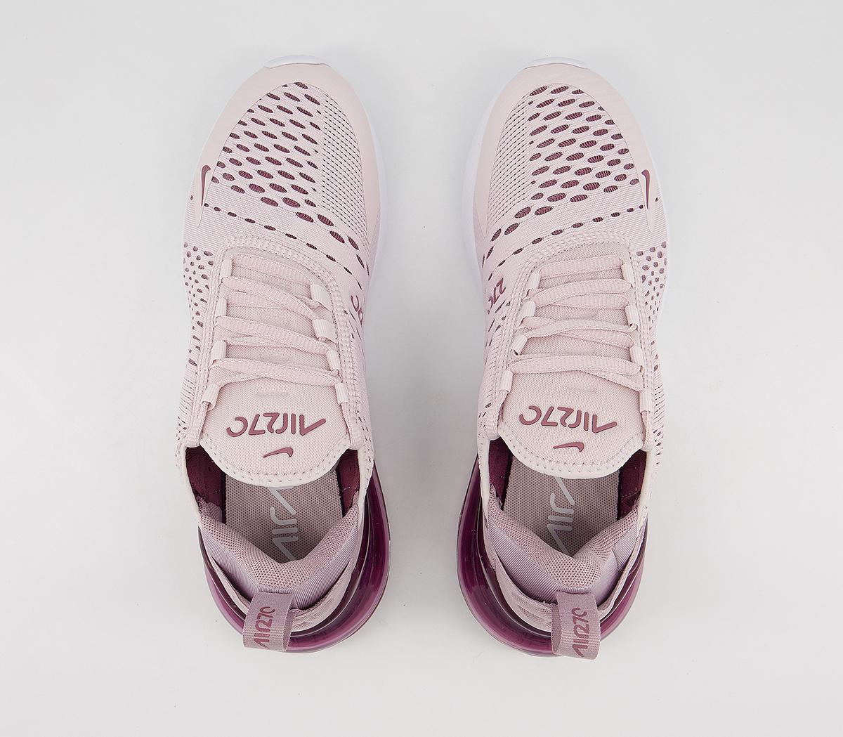 Nike Air Max 270 Trainers Nike Air Max 270 Trainers Barely Rose Vintage White