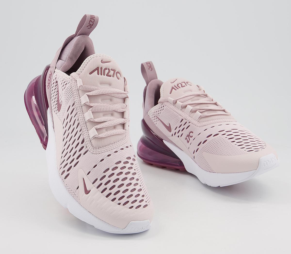 Nike Air Max 270 Trainers Nike Air Max 270 Trainers Barely Rose Vintage White