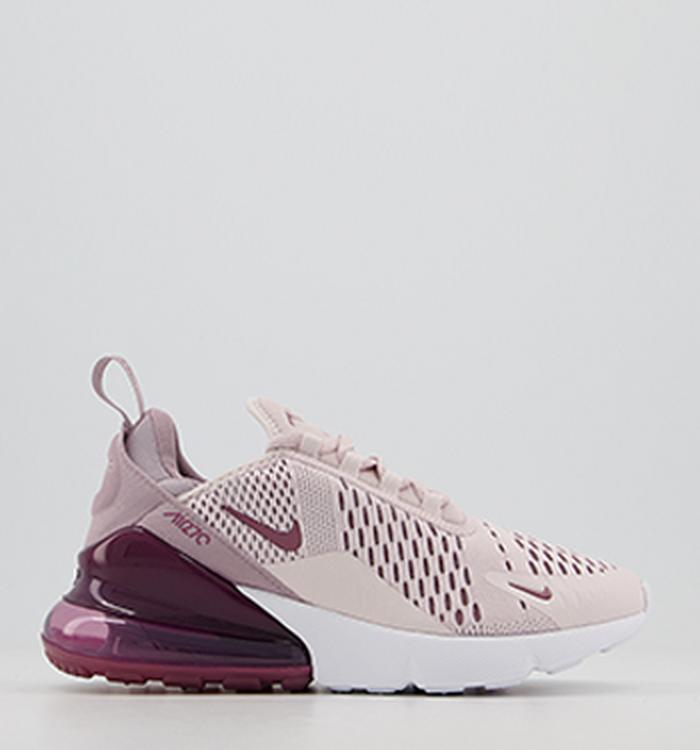 Nike Air Max 270 Trainers Barely Rose Vintage White
