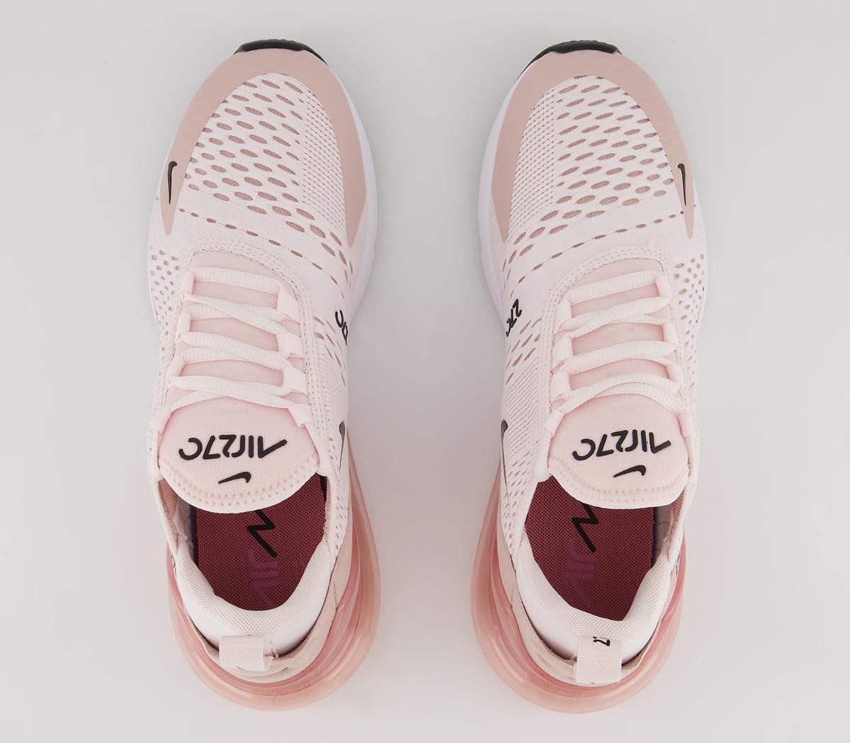 Nike Air Max 270 Trainers Nike Air Max 270 Trainers Light Soft Pink Black Pink Oxford