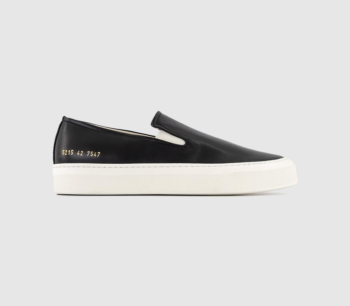 Common ProjectsSlip On Suede ShoesBlack White
