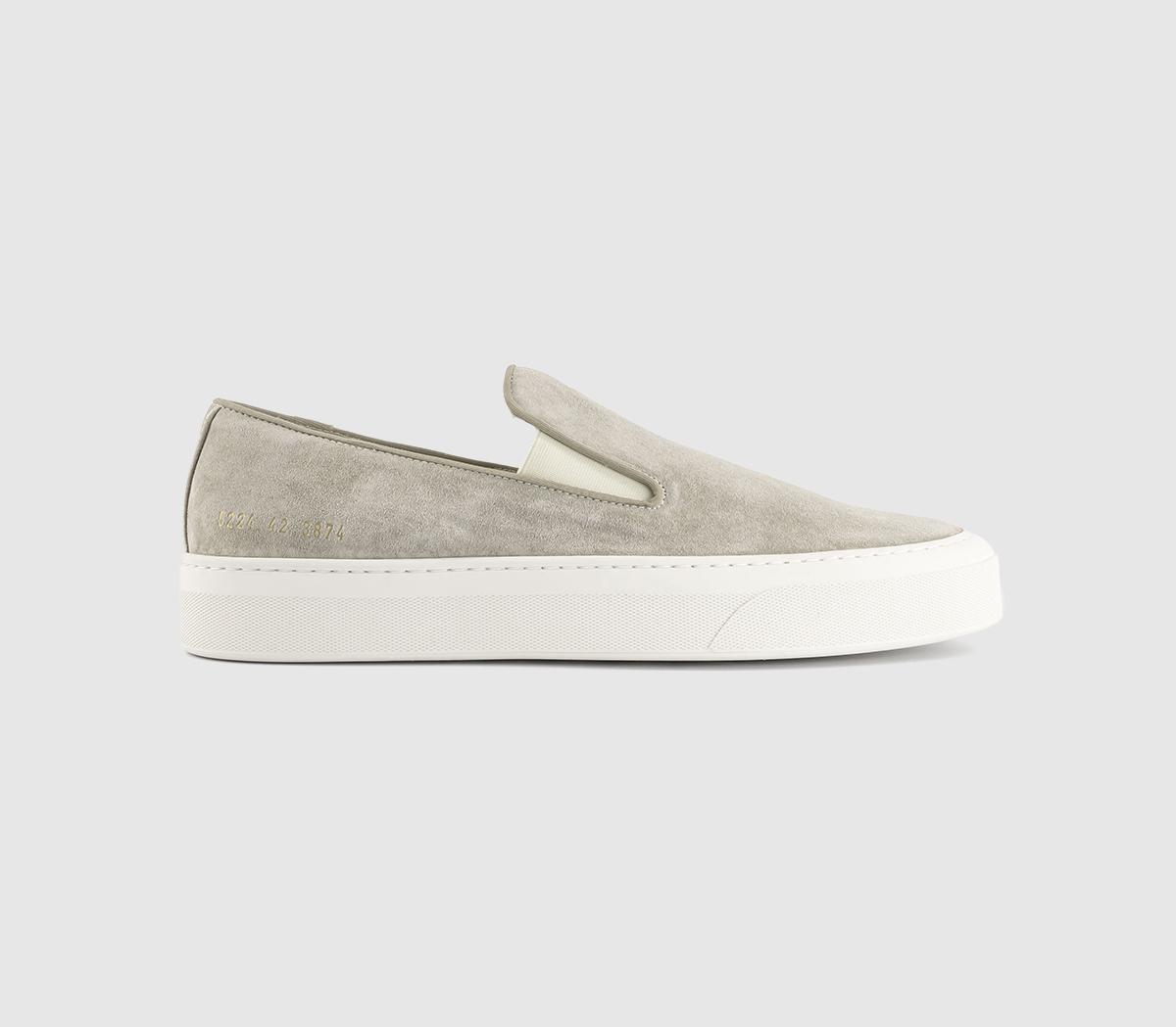 Common ProjectsSlip On Suede ShoesWarm Grey
