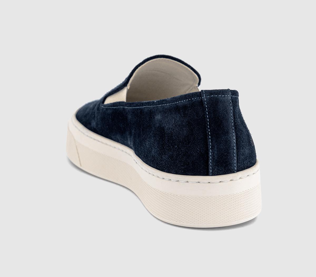 Common ProjectsSlip On Suede TrainersNavy