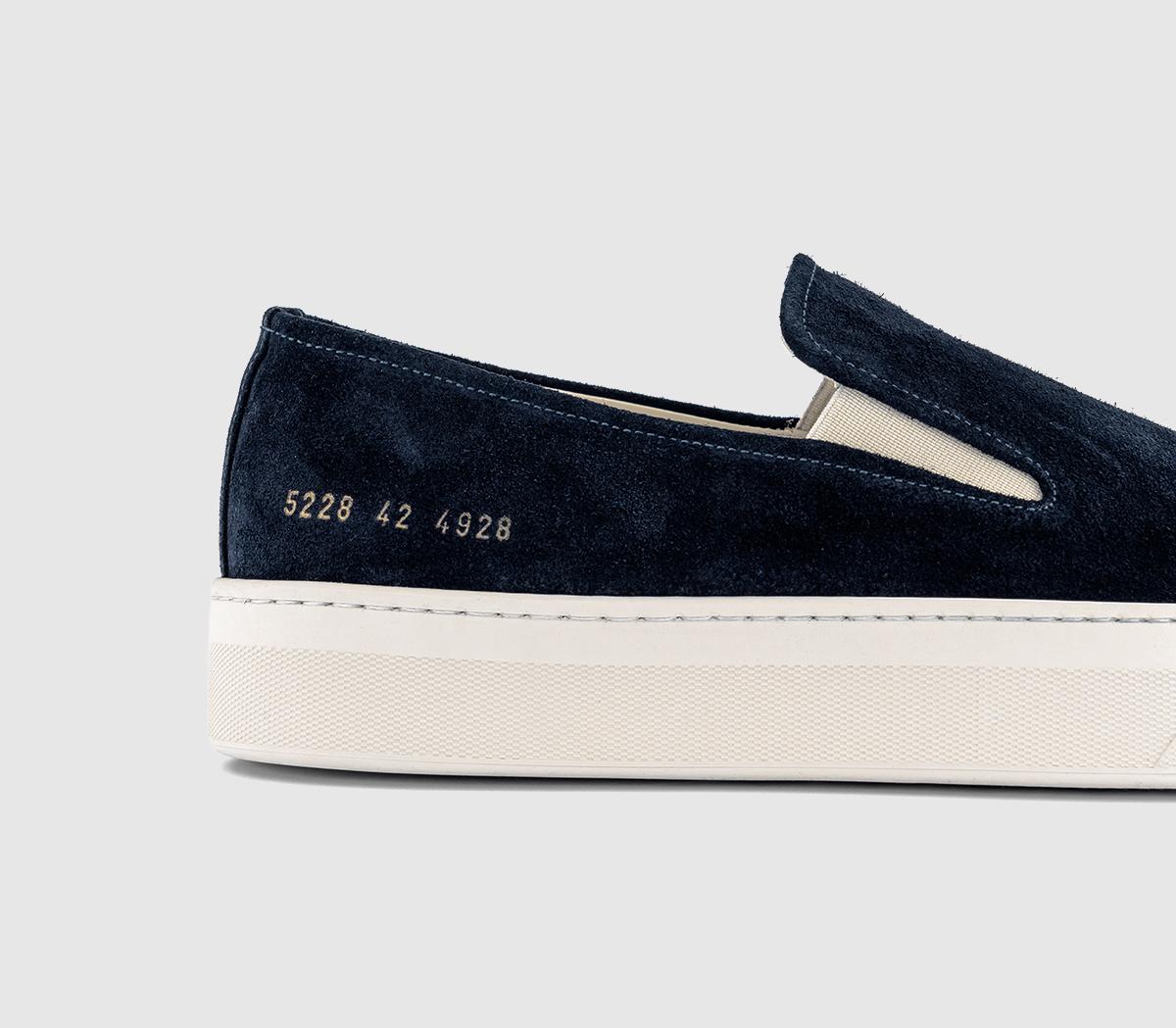 Common ProjectsSlip On Suede TrainersNavy