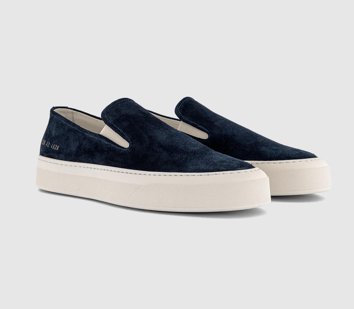 Common ProjectsSlip On Suede TrainersNavy