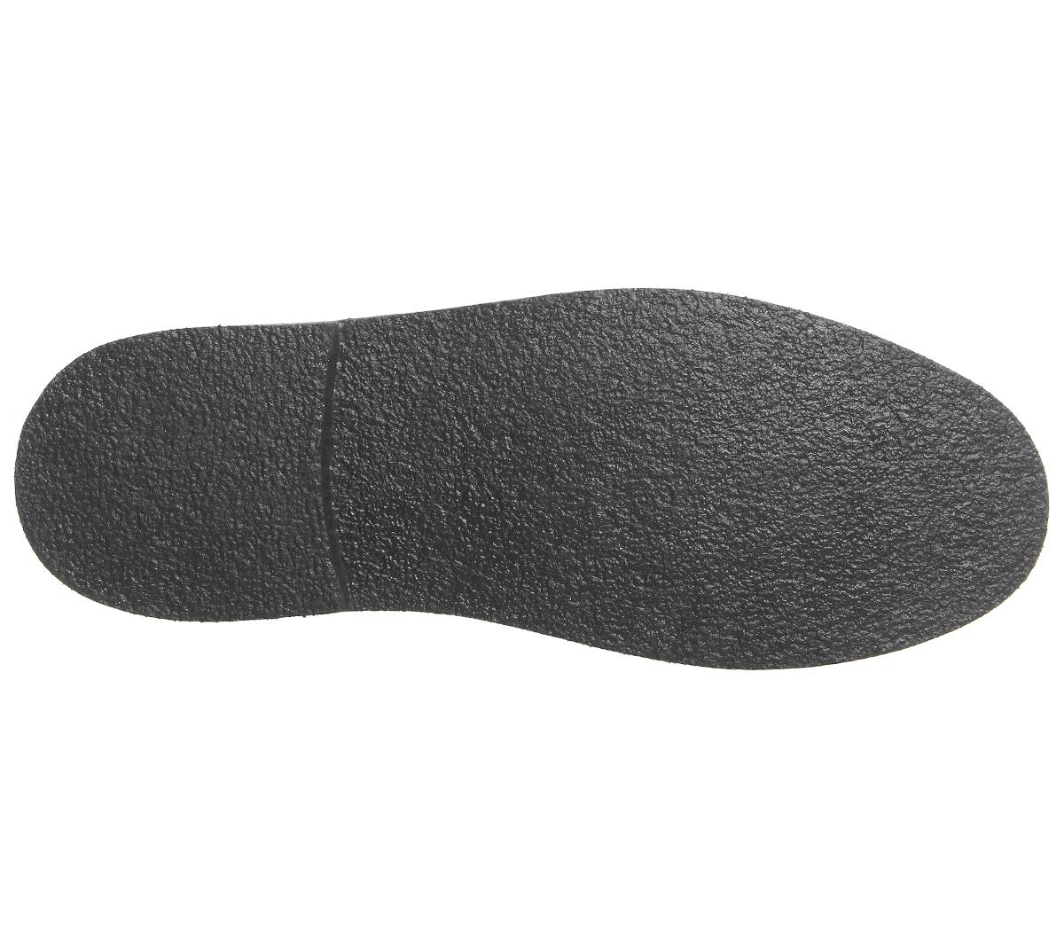 FarahLozza Desert BootBlack Suede