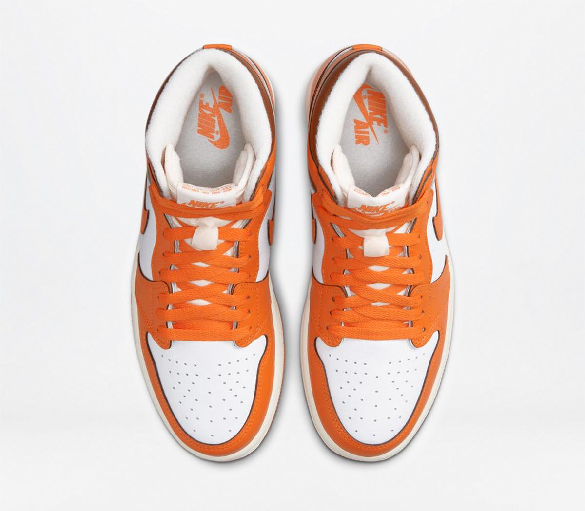 Jordan Air Jordan 1 High "Starfish" White Starfish Cacao Wow Sail