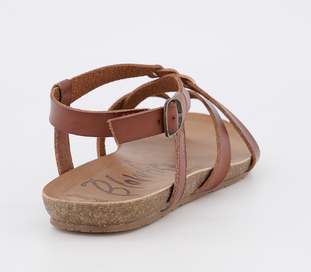 Blowfish Malibu Granola B Sandals Scotch Dyecut - Women’s Sandals