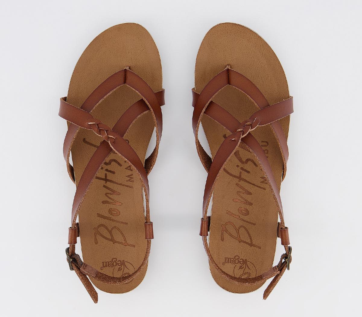 Blowfish Malibu Granola B Sandals Scotch Dyecut - Women’s Sandals