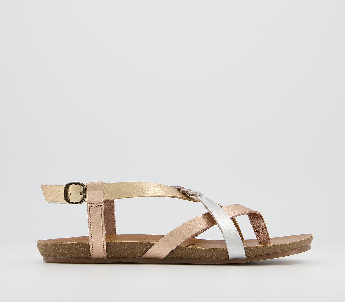 Blowfish discount gold sandals