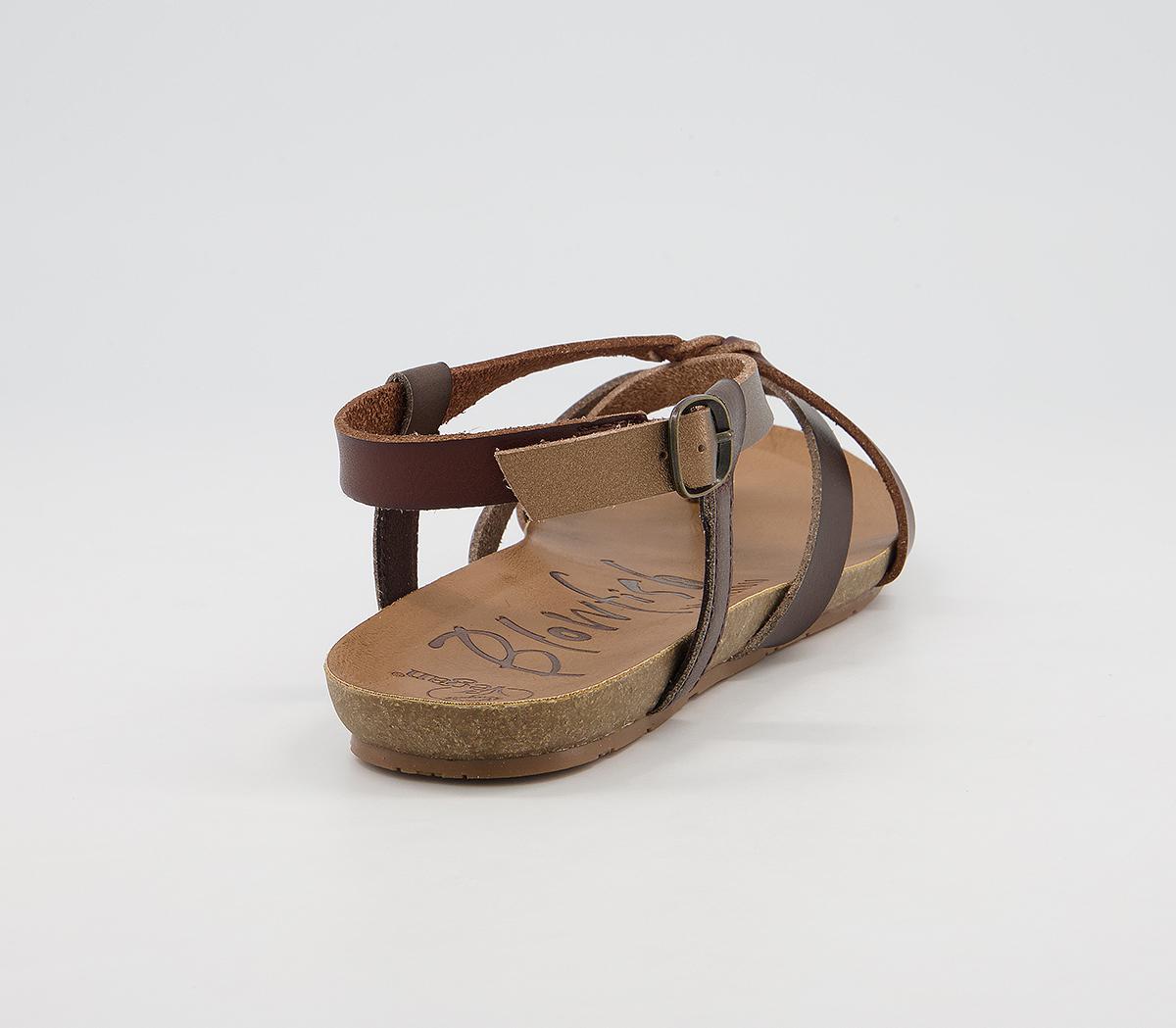 Blowfish Malibu Granola B Sandals Blowfish Malibu Granola B Sandals Bronze Mix