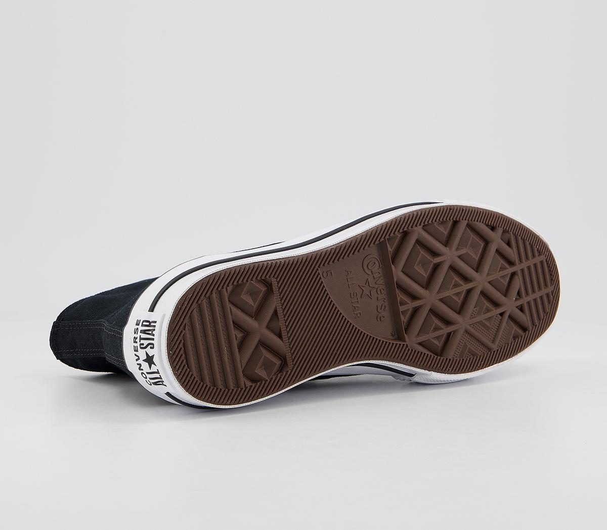 Converse Converse Platform Hi Trainers Converse Converse Platform Hi Trainers Black White