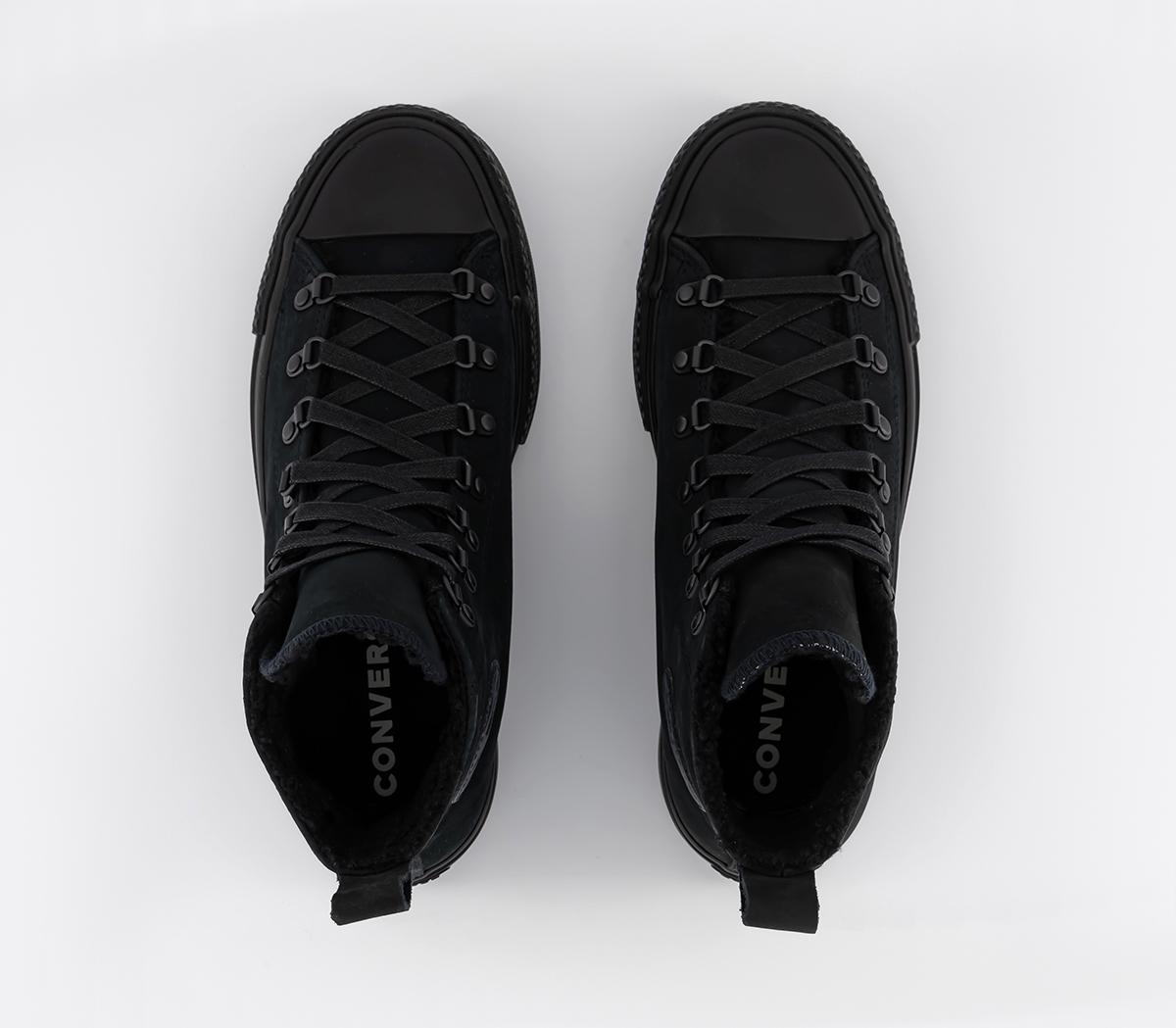 Converse All Star Lift Hi Platform Trainers Converse All Star Lift Hi Platform Trainers Black