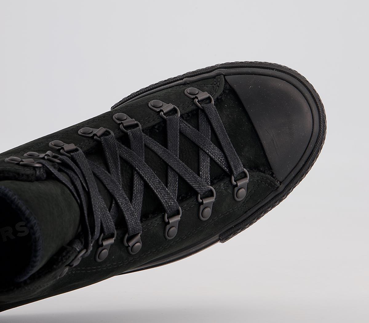 Converse All Star Lift Hi Platform Trainers Converse All Star Lift Hi Platform Trainers Black