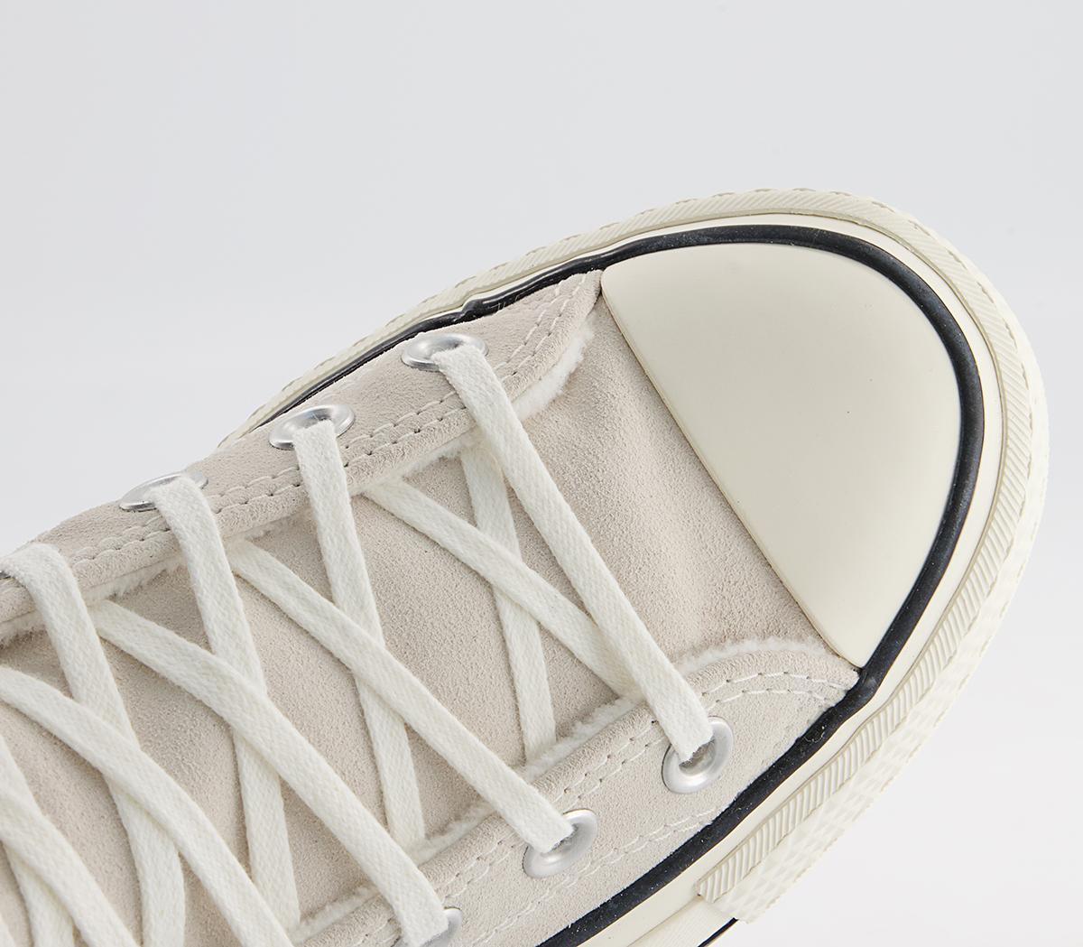 ConverseAll Star Lift Hi Platform TrainersEgret Black Egret