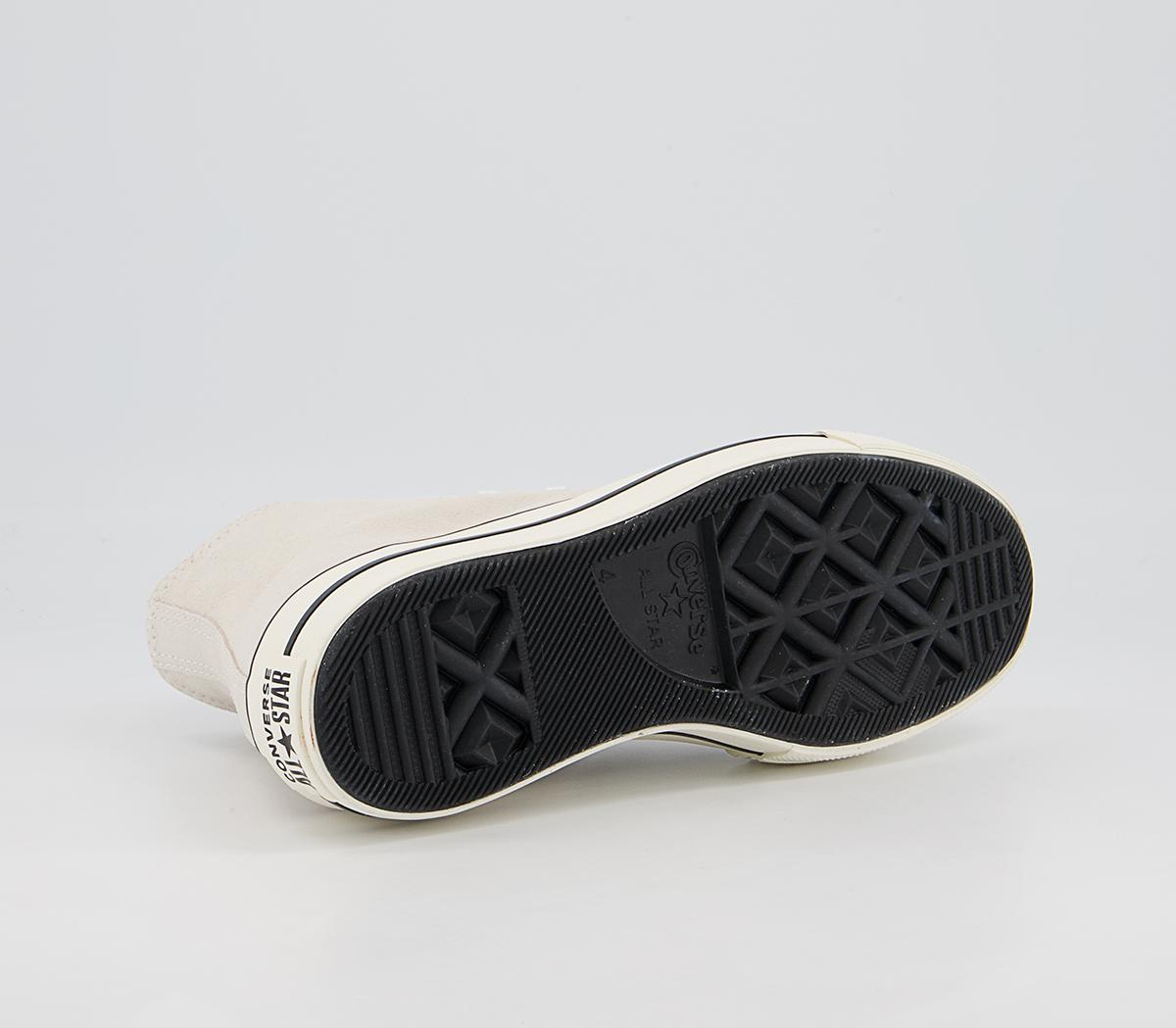 Converse All Star Lift Hi Platform Trainers Converse All Star Lift Hi Platform Trainers Egret Black Egret