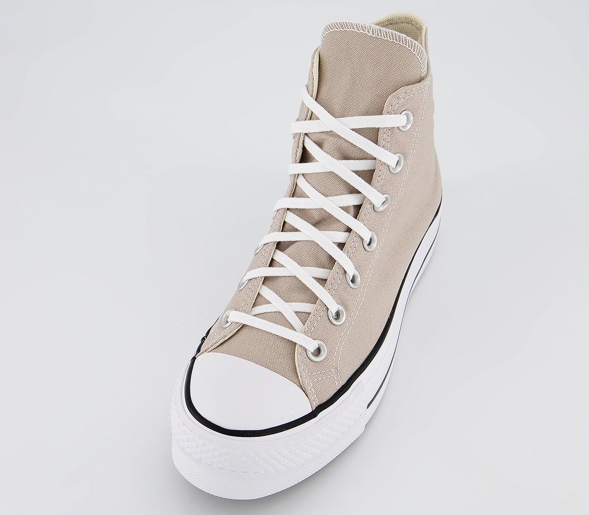 Converse All Star Lift Hi Platform Trainers Converse All Star Lift Hi Platform Trainers Papyrus Black White